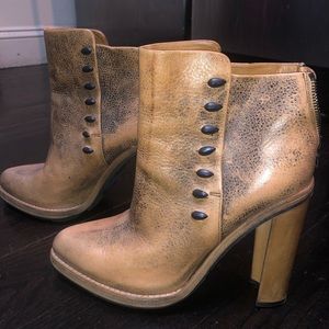 Rag & Bone Leather Booties